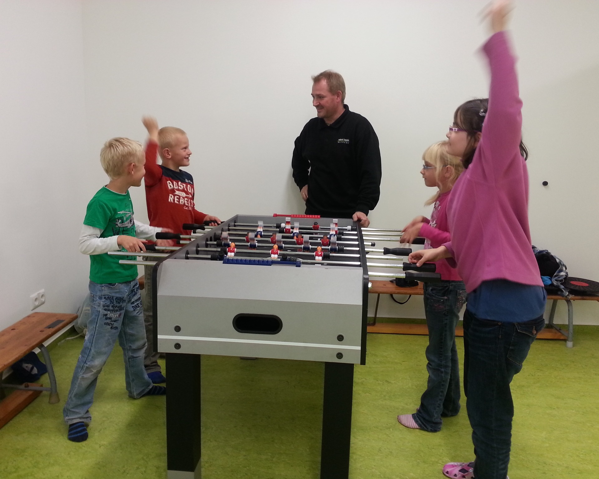 Freude beim Spielen Freude beim Spielen